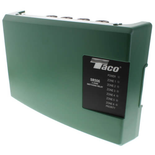 Taco SR506-4 6 Zone Switching Relay