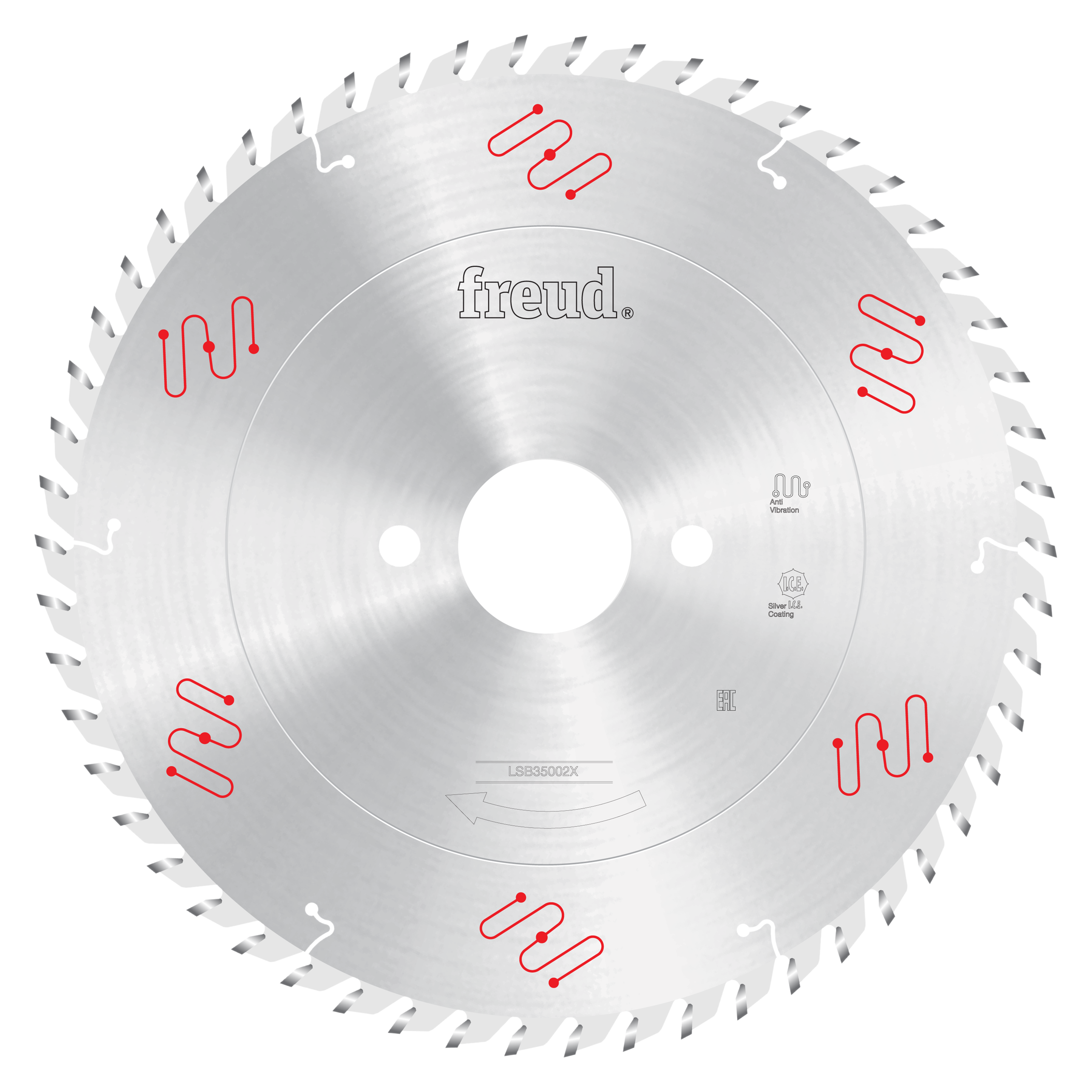 Freud LSB35002X 350mm Panel Sizing blade for Horizontal Beam Saw (Extended Life)