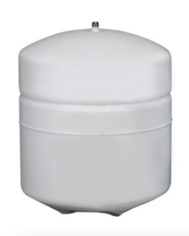 Sterling Water Treatment 3.2 Gallon Steel Storage Tank for Reverse Osmosis Systems - SRO-ST2