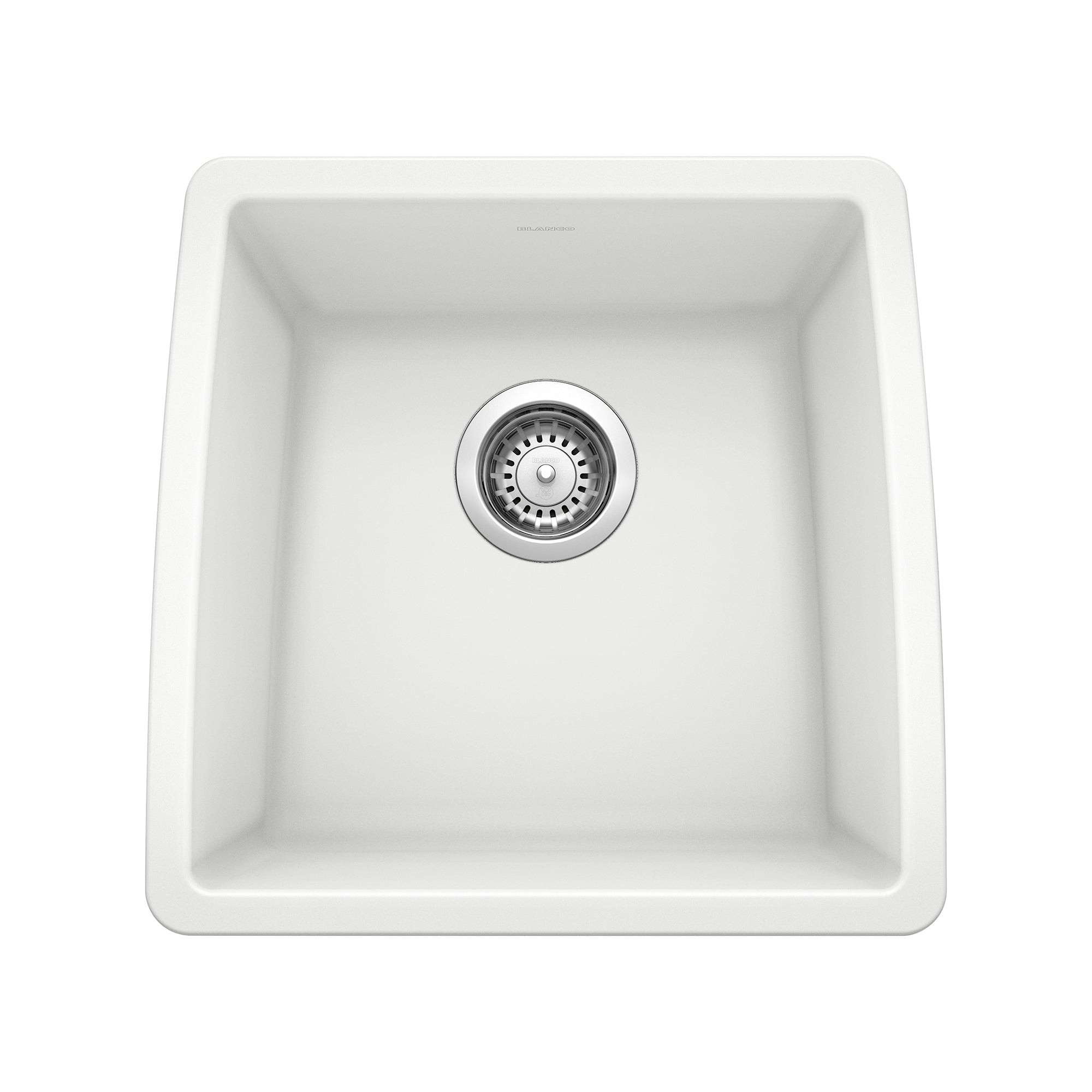 Blanco 440081 Performa Silgranit II Single Bowl - White Undermount Kitchen Sink