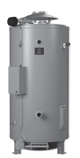 State Water Heater SBD-100-199-NES Sandblaster 100 Gallon, Self-Cleaning Commercial Gas Water Heater