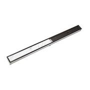 Infinity Drain 60" STIF 6560 ORB Linear Drain Kit: Oil Rubbed Bronze