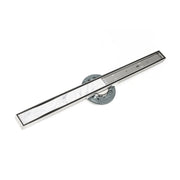 Infinity Drain 60" STIF AS 9960-A PS Linear Drain Kit: Polished Stainless