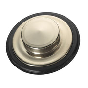 InSinkErator Sink Stopper in Brushed Stainless Steel - 74278D