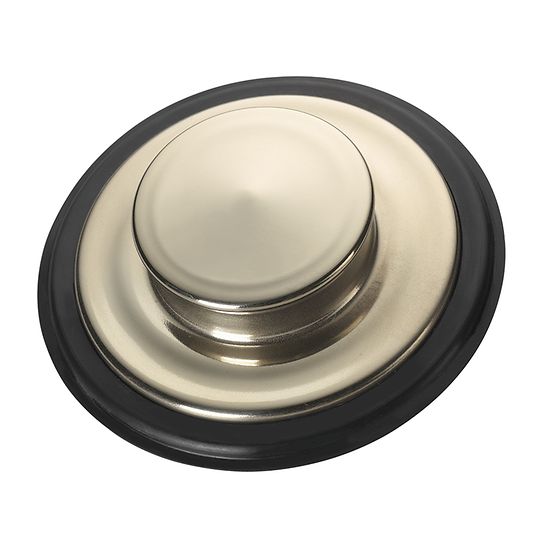InSinkErator Sink Stopper in Brushed Stainless Steel - 74278D