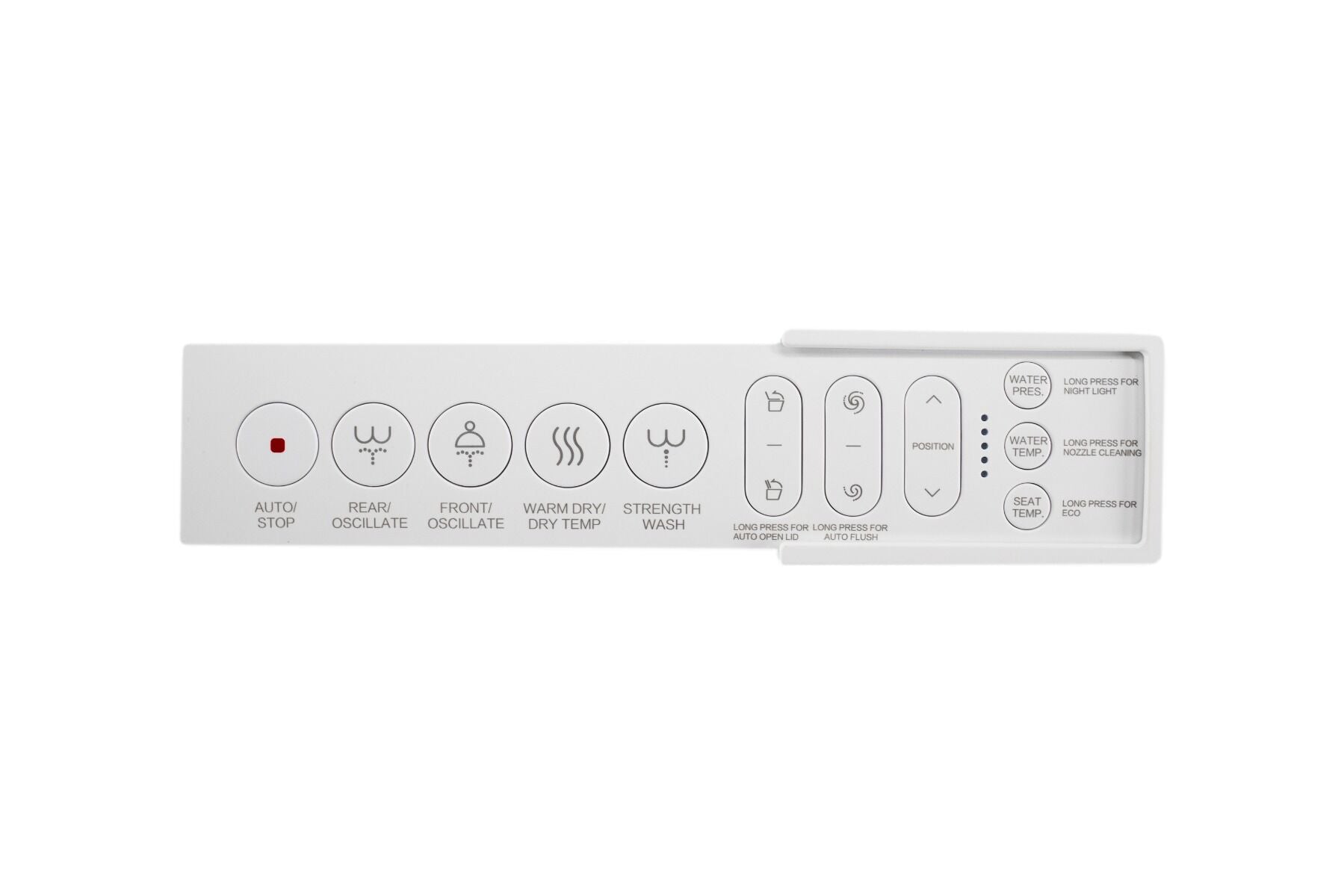 Studiolux SLi 5400 1-Piece Tankless Intelligent Toilet, in White