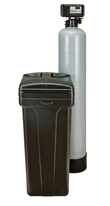 Sterling Water Treatment NES Series Water Softener with 1 inch Pipe Inlet and 45,000 Grain Capacity - NES-1-5-1S