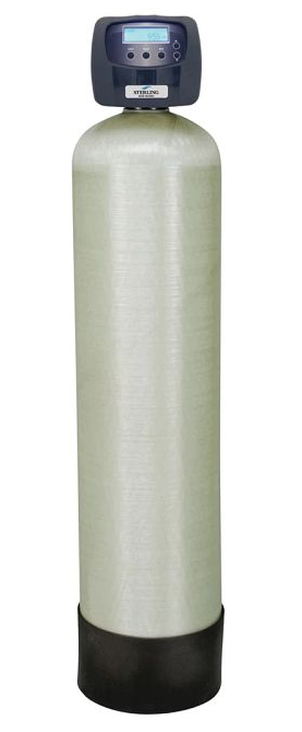 Sterling Water Treatment 3 Cubic Foot Dual Tank Iron Water Filter System
