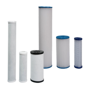 Sterling Water Treatment 20" Sediment and Carbon Block Filter Bundle