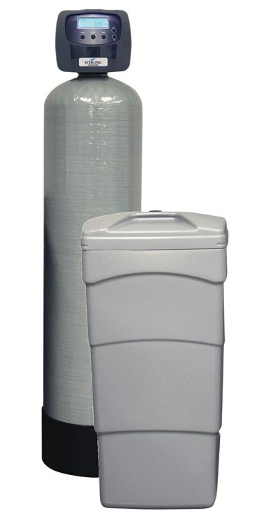 Sterling Water Treatment PSX1 Series SanX Self-Cleaning Water Softener System with 75,000 Grain Capacity - PSX1-75