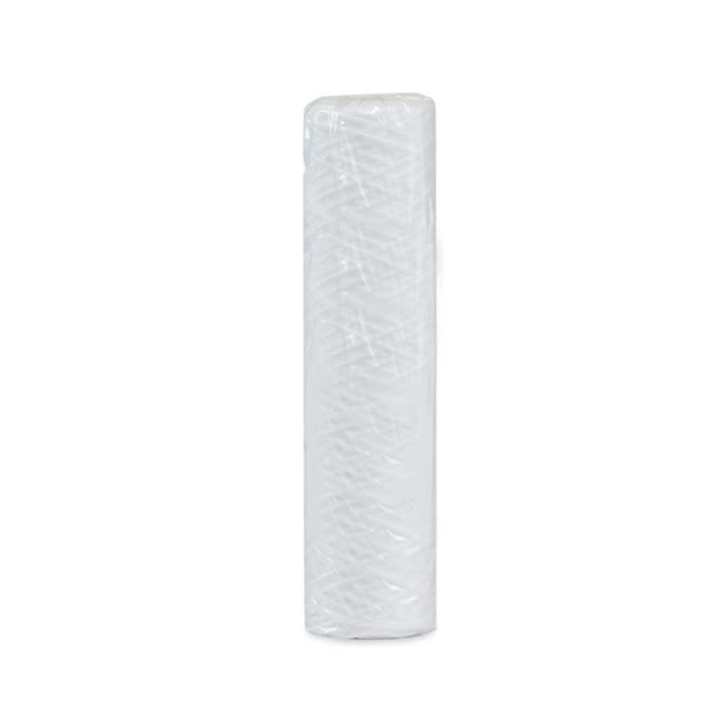 Sterling Water Treatment SW Series 4.5 inch by 20 inch Polypropylene String Wound 20 Micron Sediment Filter Cartridge - SWJ2020 - 9 pack