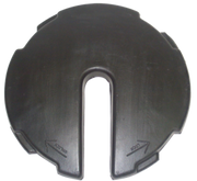 18-Inch Twist-On Sump Basin Lid, Solid Design - SUMPLID