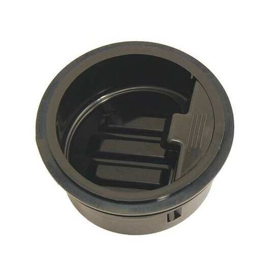 SureSeal SS3009 3-inch trap sealer with gray rim and black interior showing horizontal baffle mechanism.