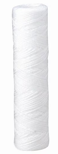 Sterling Water Treatment SW Series 4.5 inch by 10 inch Polypropylene String Wound 10 Micron Sediment Filter Cartridge - SWJ1010