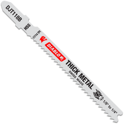 Diablo high speed steel T-shank jig saw blade with fine teeth for metal cutting, labeled with model number and specifications