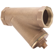 Legend Valve 1 T-15 No Lead Y-Strainer in Bronze - 105-505NL