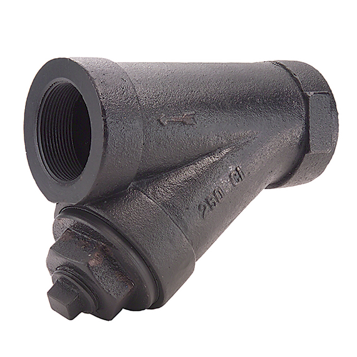 Legend Valve 3/4" T-17 D.I. Y-Strainer in Cast Iron - 105-524