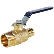 Legend Valve 101-591NL Ball Valve 3/4 Inch MNPT x PEX Lead Free