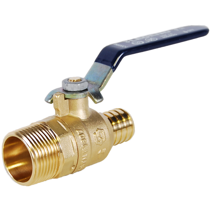 Legend Valve 101-591NL Ball Valve 3/4 Inch MNPT x PEX Lead Free
