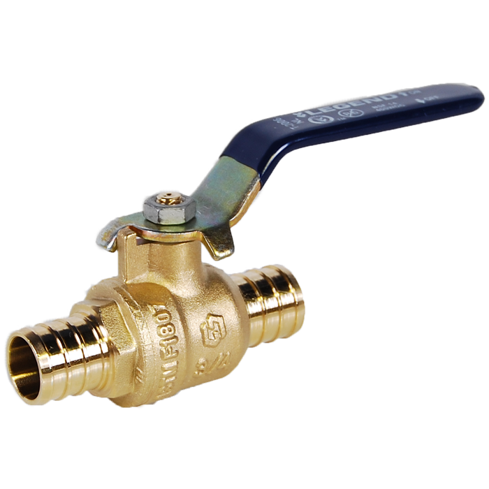 Legend Valve 101-573NL PEX Ball Valve 1-1/2 Inch Lead Free Brass