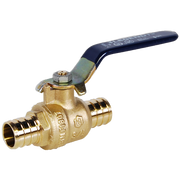 Legend Valve 101-573NL PEX Ball Valve 1-1/2 Inch Lead Free Brass