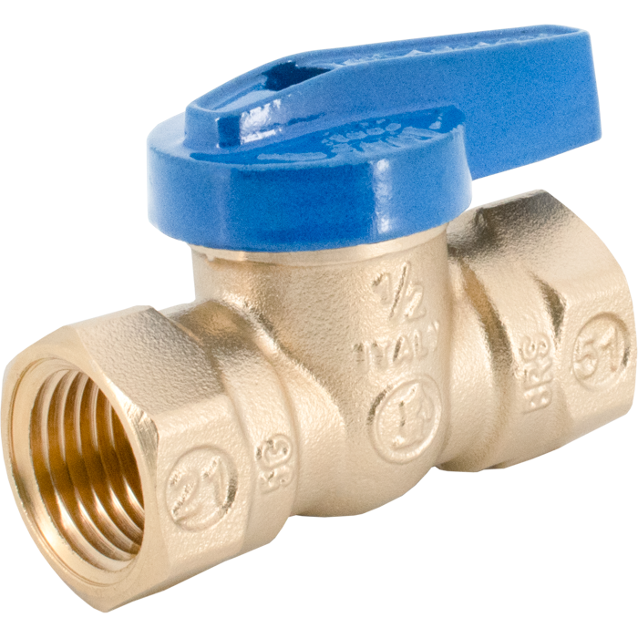 Legend Valve 313-123NL Meter Coupling 1/2 Inch MNPT x AWWA