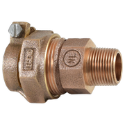 Legend Valve 3/4" T-4111NL No Lead Connection MNPT x Extra Strong Coupling in Bronze - 313-615NL