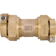 Legend Valve 3/4" x 5/8" T-4112NL No Lead Connection Pack Joint x Extra Strong Coupling in Bronze - 313-625NL