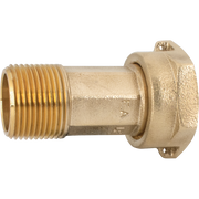 Legend Valve 3/4" T-4214NL No Lead MNPT x AWWA Meter Coupling in Brass - 313-124NL