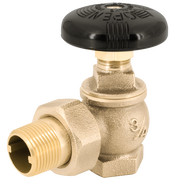 Legend Valve 1/2" T-431 Steam Radiator Valve in Bronze - 110-103