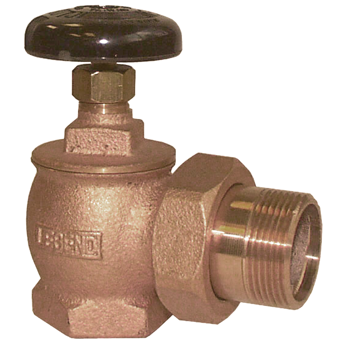 Legend Valve 105-106NL Swing Check Valve 1-1/4 Inch Brass - 2 Pack