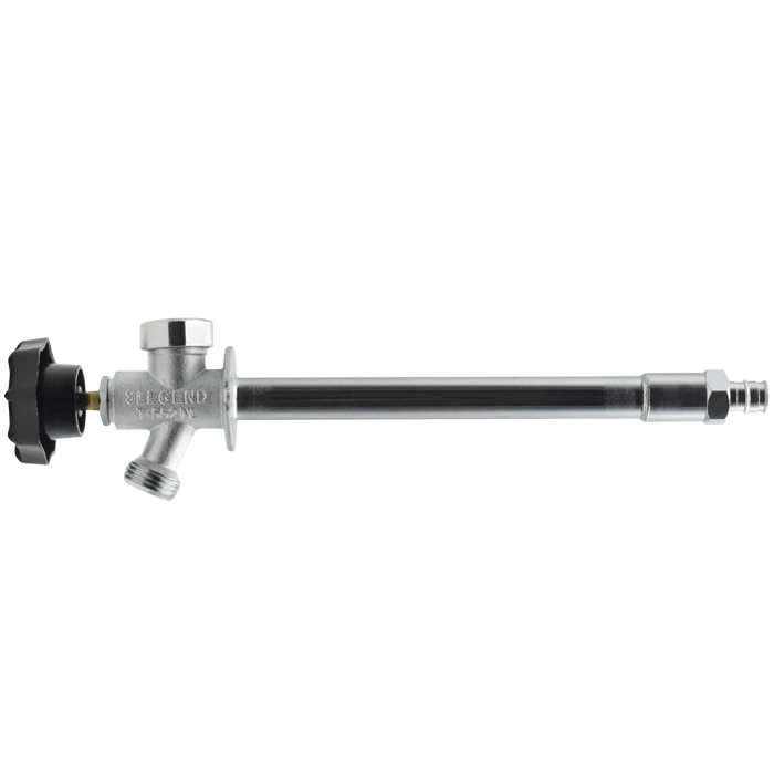 Legend Valve 108-143NL Frost Free Sillcock 1/2 Inch x 8 Inch PEX