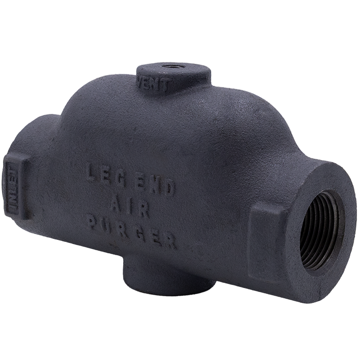 Legend Valve 1" T-80 Air Purger in Cast Iron - 110-345