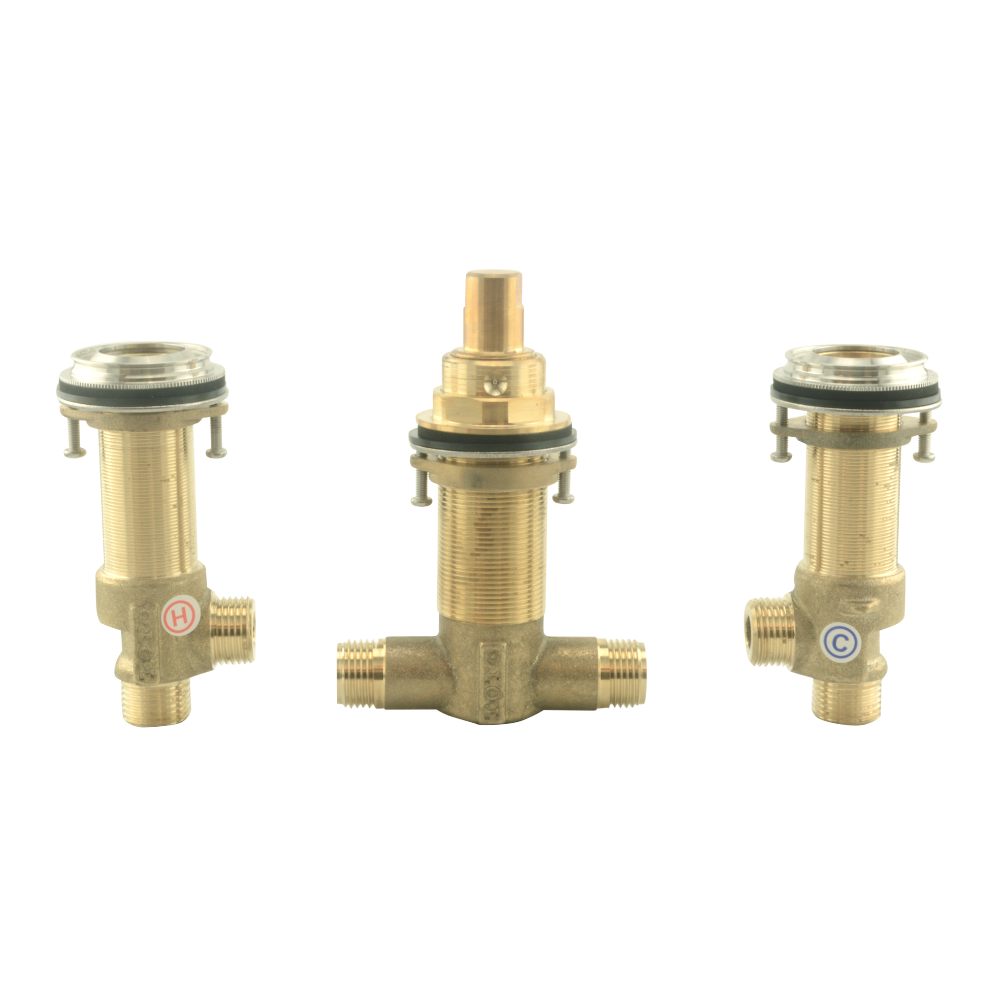 Toto Three-Hole Roman Tub Filler Rough-In Valve - TBN01201U