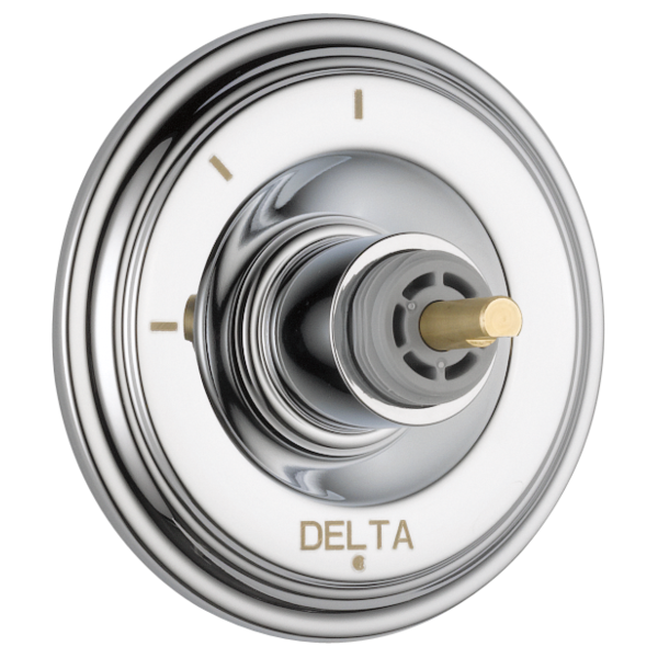 Delta Cassidy 3-Setting 2-Port Diverter Trim - Less Handle