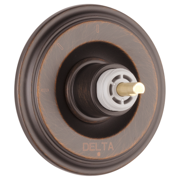 Delta Cassidy 3-Setting 2-Port Diverter Trim - Less Handle