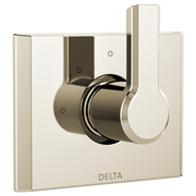 Delta Pivotal 3-Setting 2-Port Diverter Trim