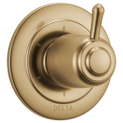 Delta 6-Setting 3-Port Diverter Trim