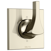Delta Zura 6-Setting 3-Port Diverter Trim