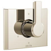 Delta Pivotal 6-Setting 3-Port Diverter Trim