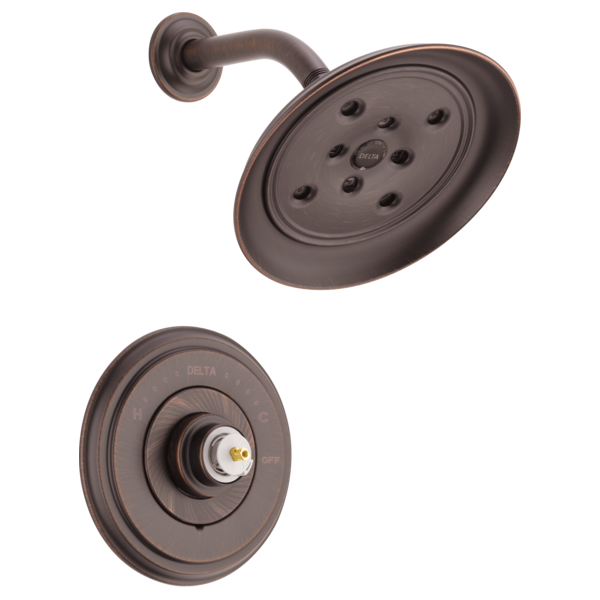 Delta Cassidy Monitor 14 Series H2OKinetic Shower Trim - Less Handle