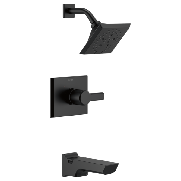 Delta Pivotal Monitor 14 Series H2OKinetic Tub & Shower Trim