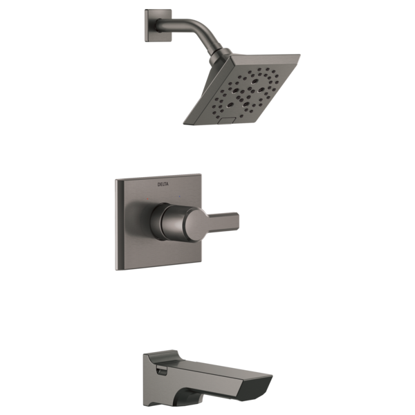 Delta Pivotal Monitor 14 Series H2OKinetic Tub & Shower Trim