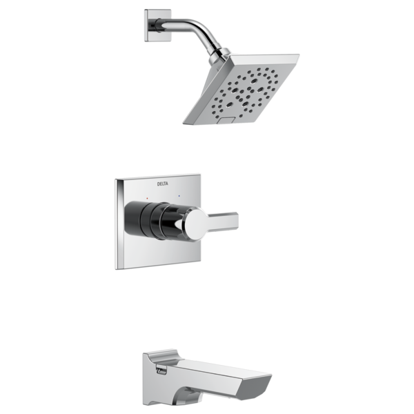 Delta Pivotal Monitor 14 Series H2OKinetic Tub & Shower Trim