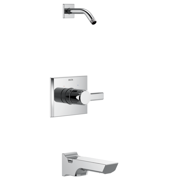 Delta Pivotal Monitor 14 Series Tub & Shower Trim - Less Head