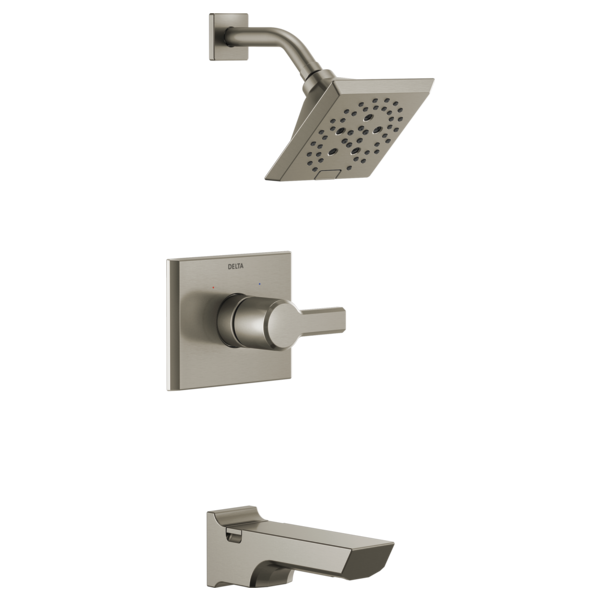 Delta Pivotal Monitor 14 Series H2OKinetic Tub & Shower Trim