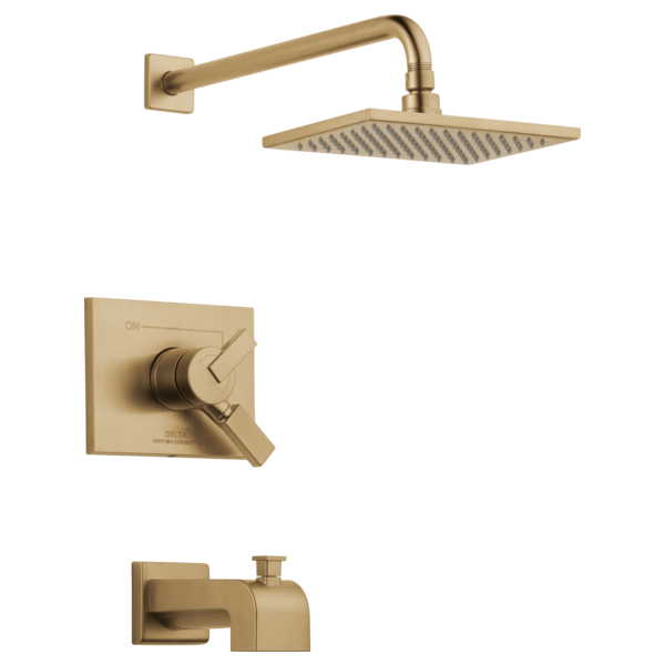 Delta Vero Monitor 17 Series Tub & Shower Trim