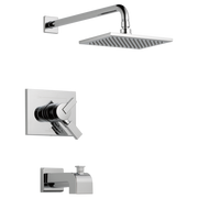 Delta Vero Monitor 17 Series Tub & Shower Trim in Chrome Finish - T17453-WE