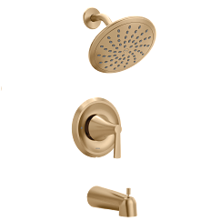 Moen Jase Posi-Temp Tub/Shower in Bronzed Gold - T2343EPBZG