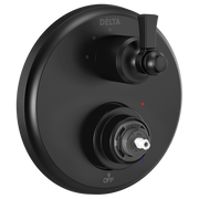 Delta Dorval Traditional 2-Handle Monitor 14 Series Valve Trim with 3 Setting Diverter